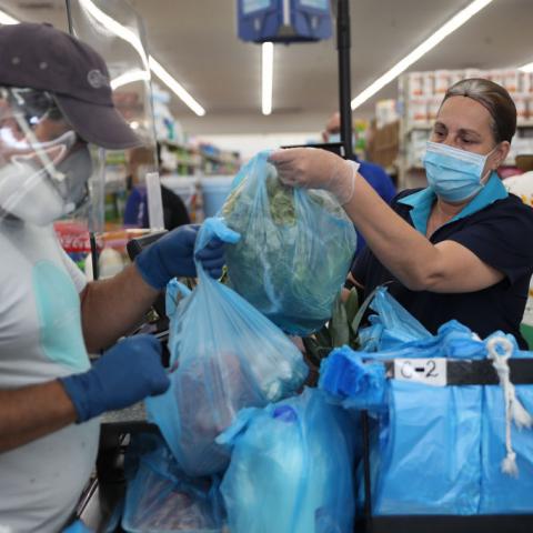 Americans remain hard workers even through the pandemic, especially in red states