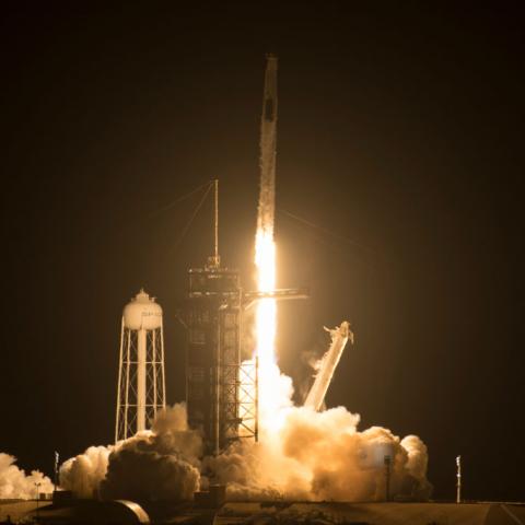 SpaceX launches first all-civilian crew into orbit