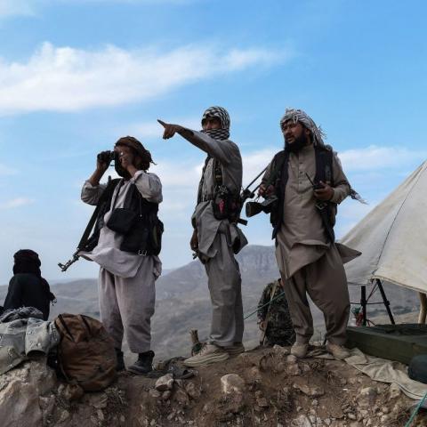 Conflicting reports over the fate of the last holdout province in Afghanistan; Taliban claim victory