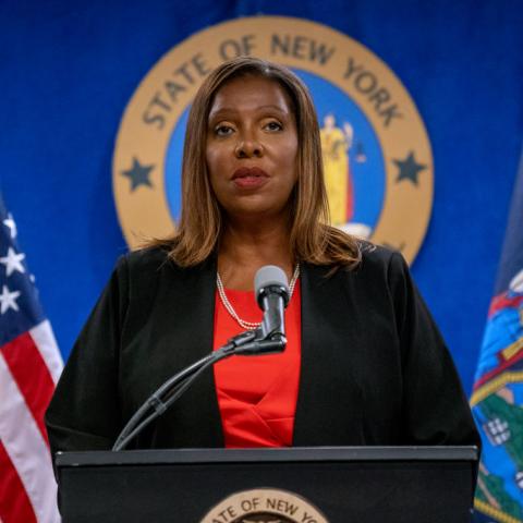 New York Attorney General Letitia James holding private talks about possible run for governor