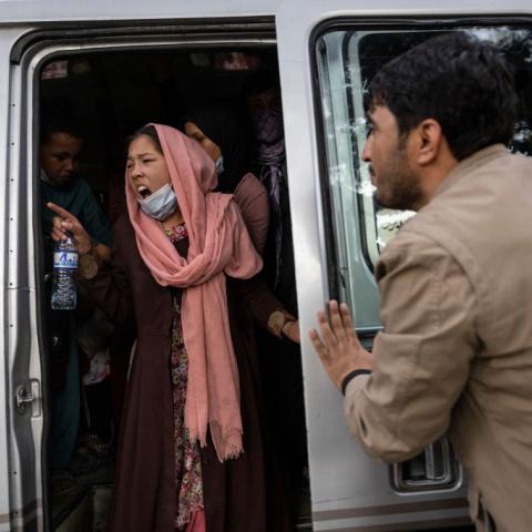 Afghan women resume protests, after weekend demonstration disbursed by gunfire