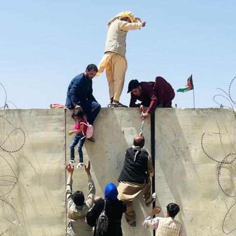 Rescue groups in Afghanistan say the Biden admin estimates of Americans left behind are low