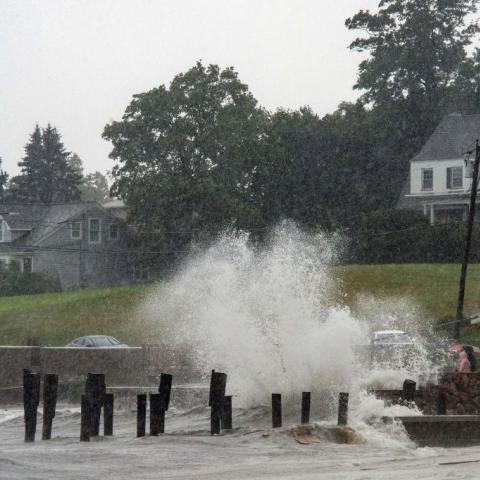 Connecticut state police sergeant dies after being swept away by Ida's floodwaters
