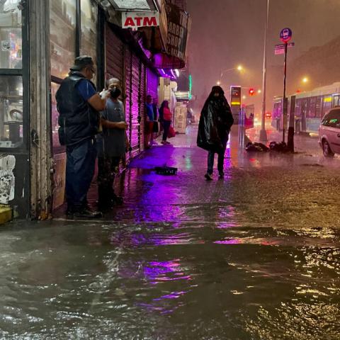 At least eight dead in New York, New Jersey after Ida remnants flood, pummel Northeast
