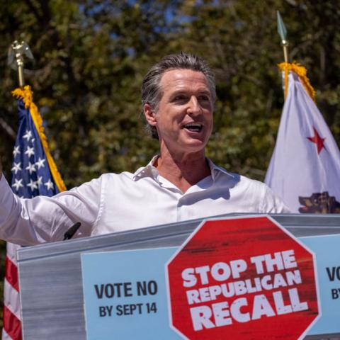 California recall fails; Gov. Gavin Newsom remains in office