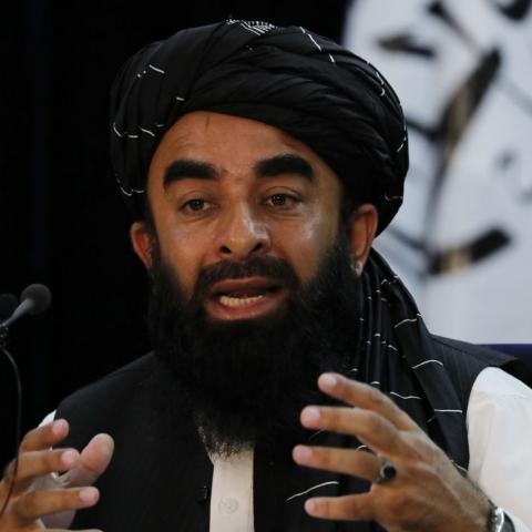 Taliban's new government include designated terrorist Haqqani, old guard members from hard-line rule