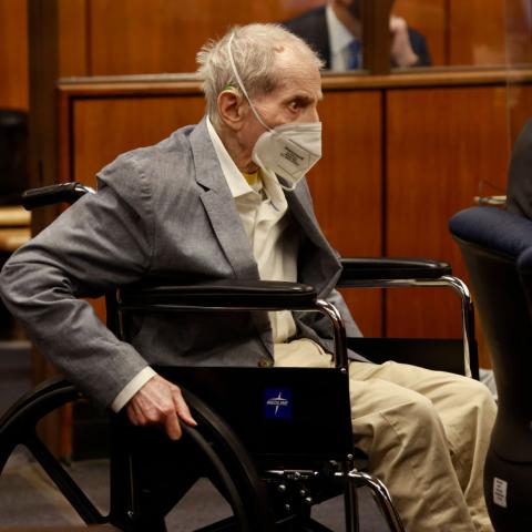 Real estate magnate Robert Durst convicted of murder from 21 years ago