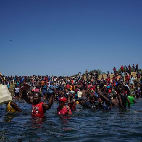 Border towns under strain well before Haitians descended on Del Rio