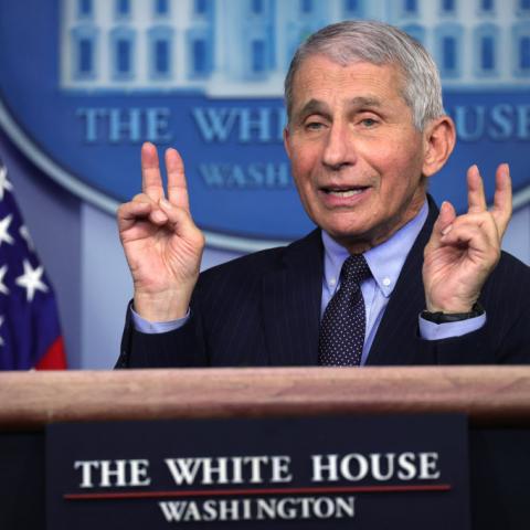 Fauci has no 'Firm Answer' on why Americans with natural immunity need COVID vaccine