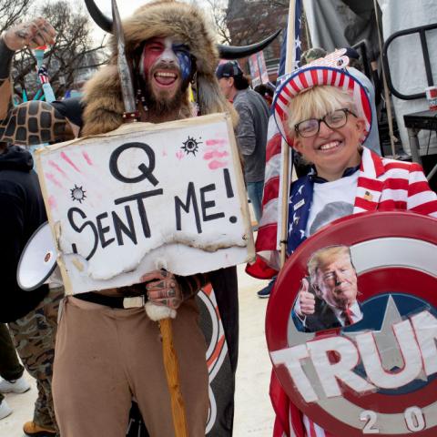 'QAnon Shaman' to plead guilty in Capitol riot case