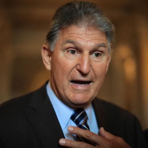 Sen. Joe Manchin says he can't support Biden's $3.5 trillion spending plan