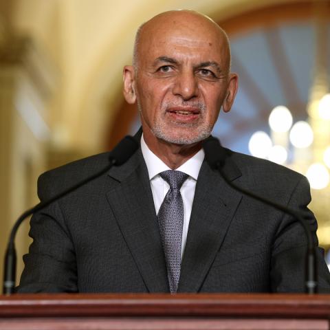 Former Afghan President Ghani apologizes to Afghans for the fall of his government