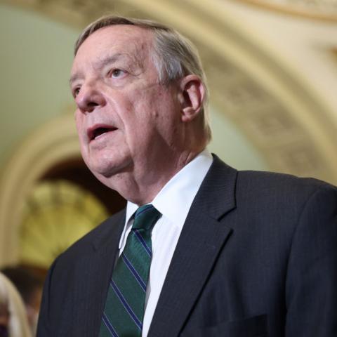 Durbin: Dems offering path to citizenship in filibuster-proof bill because 'we need workers' in US
