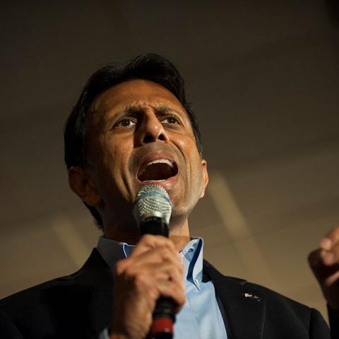 Former Louisiana Gov. Bobby Jindal says higher education should draw lessons from healthcare system