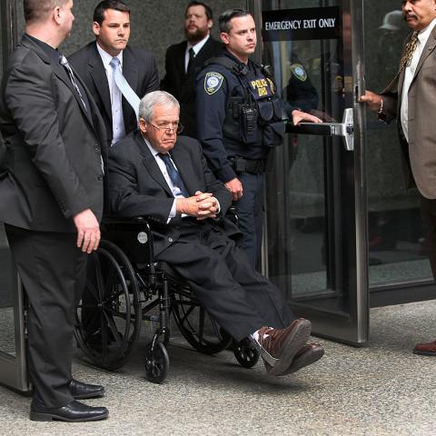 Former House Speaker Hastert reaches settlement deal to avoid trial over hush money payments