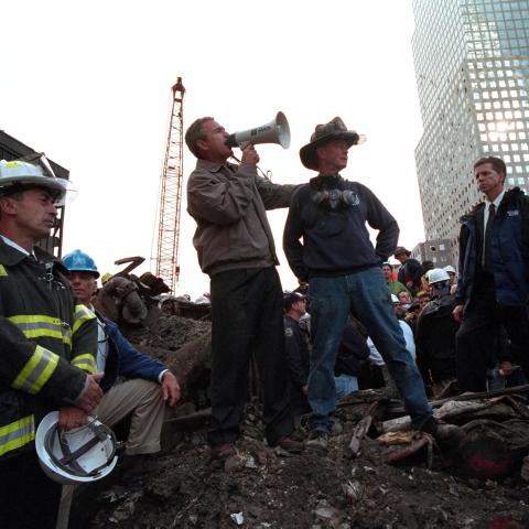 Never Forgotten: The Indelible Images of 9/11