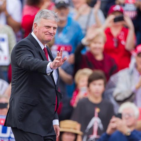 Franklin Graham leads Samaritan's Purse and the Billy Graham Evangelistic Association