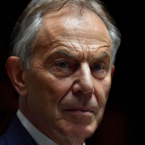 Former UK PM Blair warns of renewed bio-terrorism threat; cites U.S. withdrawal from Afghanistan