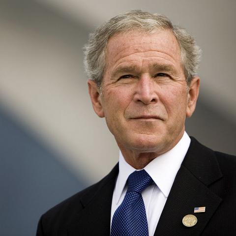 Former Pres. G.W. Bush appears to compare 9/11 terrorists to Jan. 6 rioters in his memorial speech