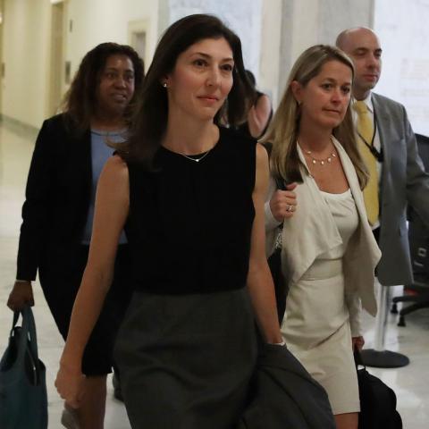 Judge in case of anti-Trump mudslinger is married to attorney for anti-Trump ex-FBI lawyer Lisa Page