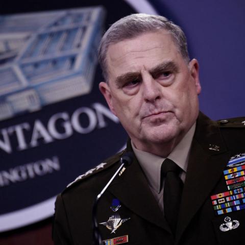Former SecDef Miller says he did not approve calls to China defense chief; says Milley should resign