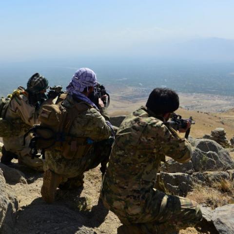 Amid failed talks with Taliban, resistance movement vows to expand beyond Panjshir