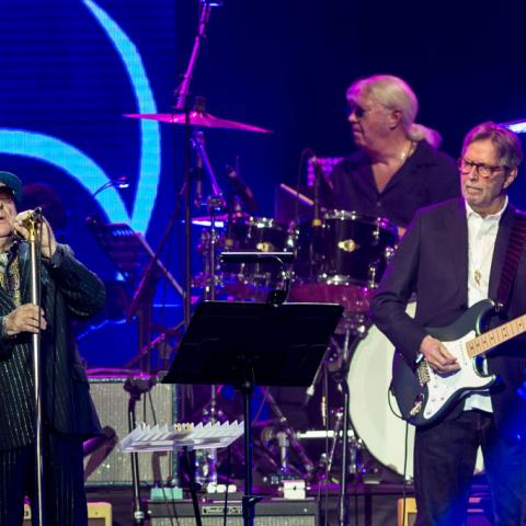 Real rebels: Eric Clapton, Van Morrison defy COVID-19 groupthink