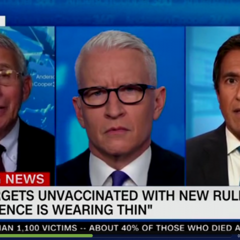Anthony Fauci has no "firm answer" for why recovered people need COVID-19 vaccines