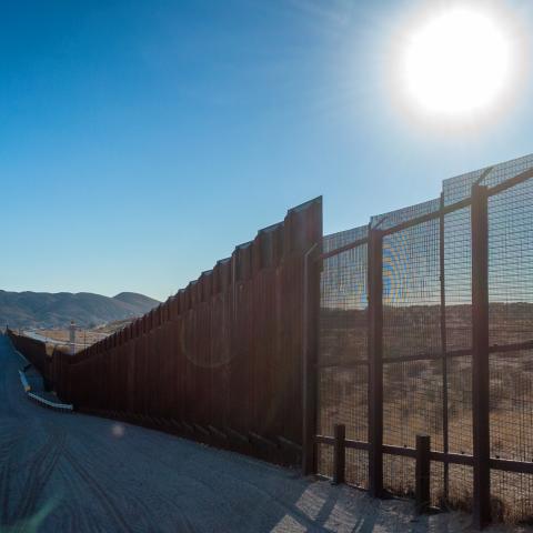 US-Mexican border