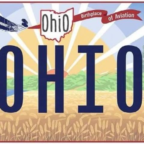 The bungled license plate