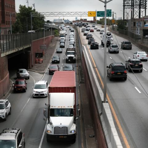 Senate votes to block Federal Highway Administration rule requiring states to monitor emissions