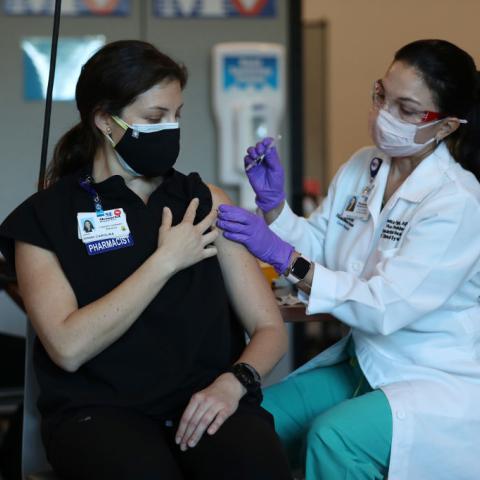 Ten states file lawsuit attempting to block vaccine mandate for health care workers