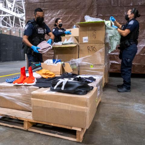 CBP counterfeit seizures