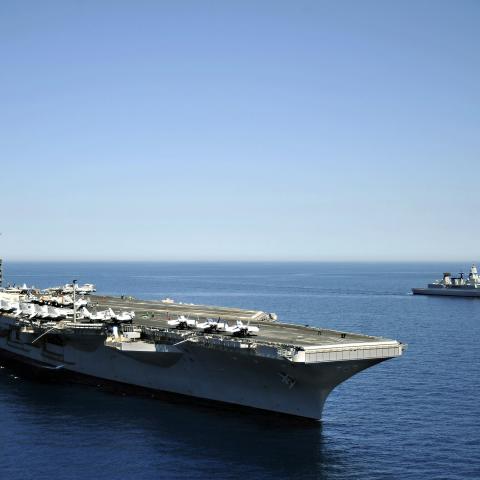 Two Navy pilots shot down over Red Sea in friendly fire incident