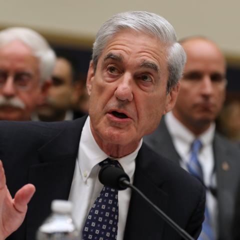Former Special Counsel Robert Mueller