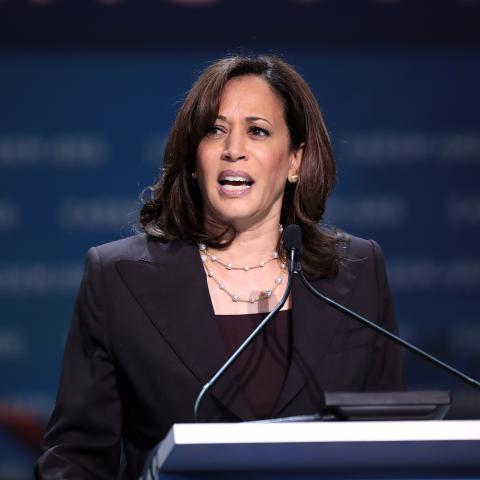 Harris faces harsh economic reality as she seeks to win by focusing on women, minorities