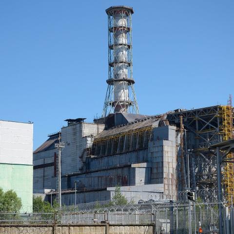 Chernobyl Nuclear Power Plant, Ukraine, May 30, 2011