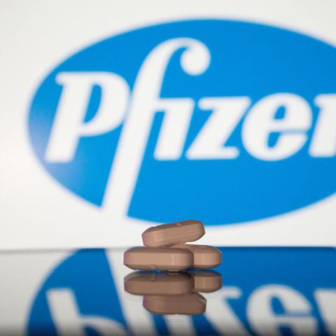 Pills from Pfizer