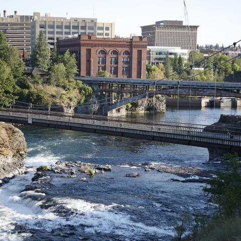 Spokane bridges