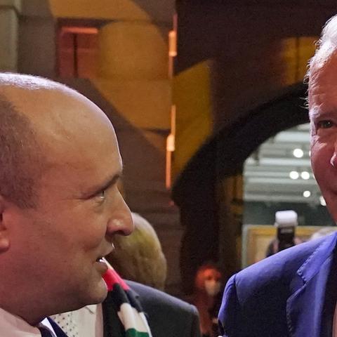 Joe Biden, Naftali Bennett