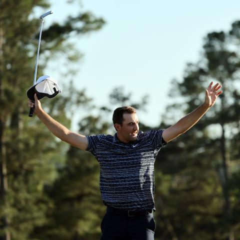 Scottie Scheffler, August, Ga., April 10, 2022