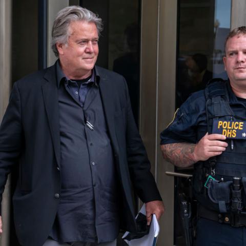 Steve Bannon asks Supreme Court to keep him from reporting to prison July 1, amid his appeals effort