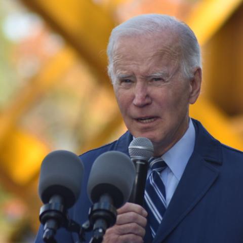 Joe Biden in Pennsylvania, Oct. 20