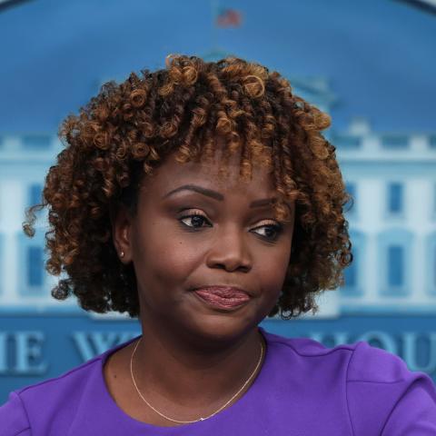 Karine Jean-Pierre abruptly walks out of press briefing after quarrel with reporter on FEMA funding