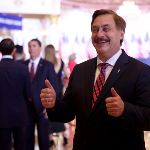 Federal judge finds Mike Lindell defamed Smartmatic with 2020 election claims