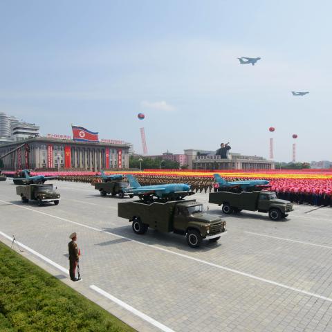 Drones, Pyongyang, North Korea, July 27, 2013