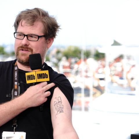 Justin Roiland in San Diego, July 2019