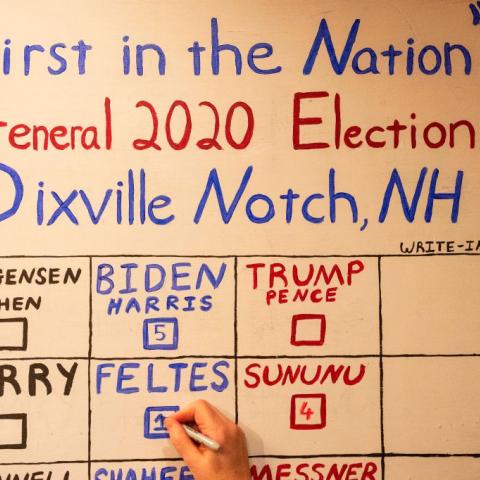 First in the Nation primary