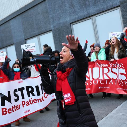 Nurses at Seattle Children’s Hospital voted to authorize strike as contract talks continue