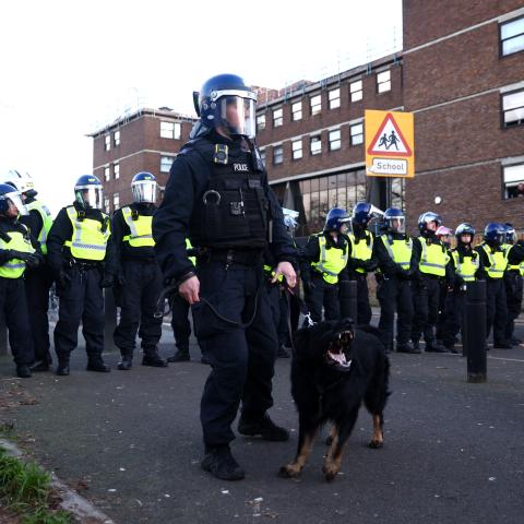 London mayor places city on high alert after far-right protests break out across UK